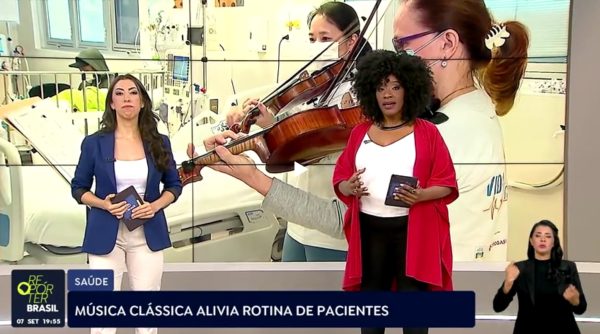 TV Brasil faz matéria sobre projeto Vida em Pauta