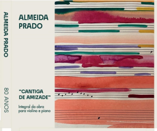 Comemoração dos 80 anos de Almeida Prado em Álbum