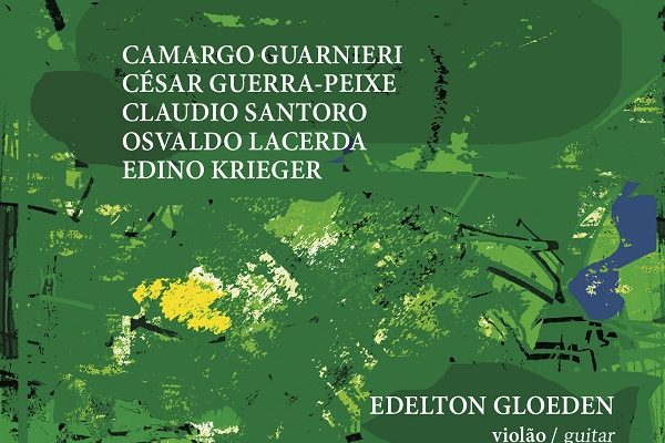 Edelton Gloeden lança CD Duplo “Integrais” pelo Selo Sesc