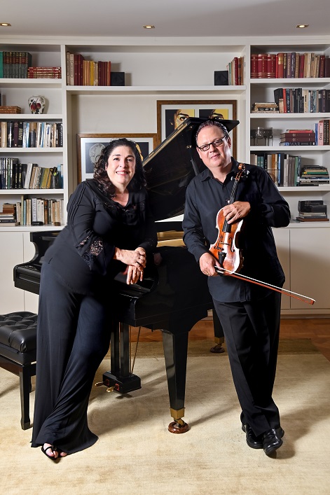 Centro de Música Brasileira apresenta recital do Duo Brucoli & Diniz