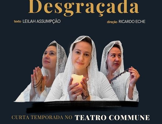 Teatro Brasileiro de Munique estreia a Adorável Desgraçada de Leilah Assumpção no Teatro Commune