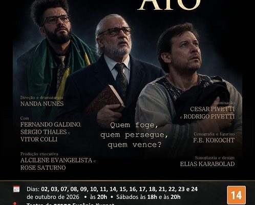 O espetáculo Depois do Ato da Cia dos 13 chega ao Teatro de Arena Eugênio Kusnet