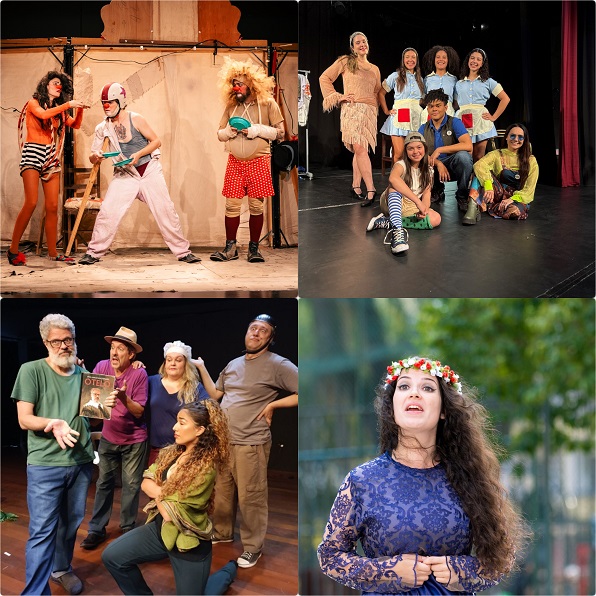 Em setembro, Escola em Cena – 3ª edição apresenta 14 espetáculos no Teatro Commune