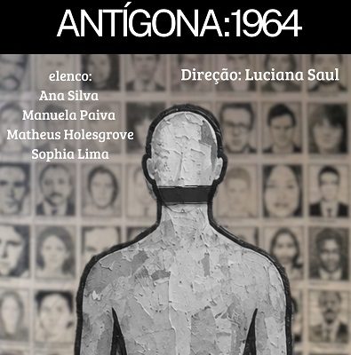 Antígona: 1964 estreia no Teatro da Praça